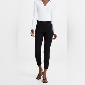 SPANX perf pant, ankle piped skinny classic black 20286R 2019